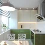 Cocina luminosa