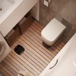 Baño pequeño