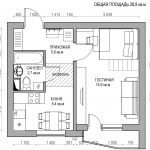 Plan de apartamento