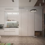 Cocina blanca