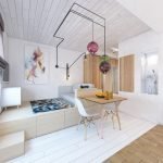 Dormitorio podio