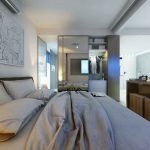Luces sobre la cama