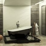 Baño negro