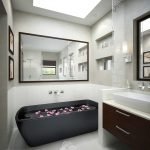 Baño negro
