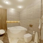 Iluminación del baño