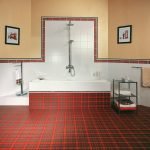 Baño de estilo escocés