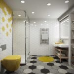 Baño amarillo