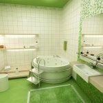 Baño redondo