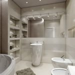 Disposición del baño
