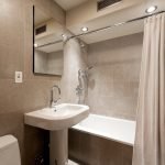 Cortinas en el baño