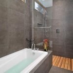 Azulejos de baño grises