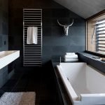Baño de estilo minimalista