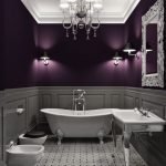 Baño de lujo