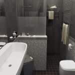 Diseño de bañera pequeña