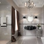 Cortinas en el baño