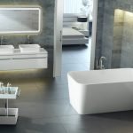 Baño estilo loft