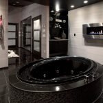 Baño negro