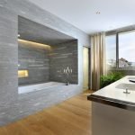 Cortinas en el baño