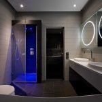 Espejos redondos de baño