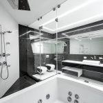 Jacuzzi en el baño