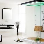Decoración de baño en blanco