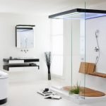 Ducha transparente