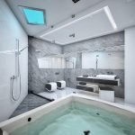Cómo diseñar un baño en blanco