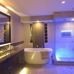 Iluminación del baño