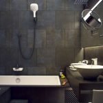 Diseño de baño para hombres