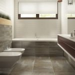 Baño con ventana
