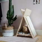 Casa del gato Wigwam