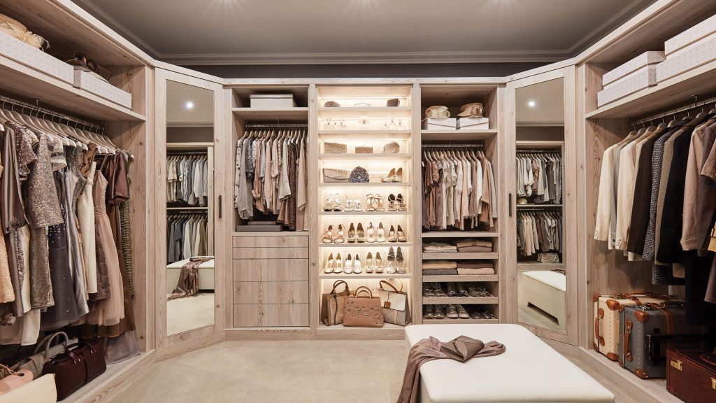 Dressing room