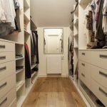 Vestidor paralelo blanco