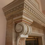 Consola de chimenea