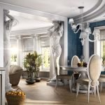 Columnas decorativas