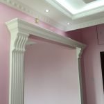 Arco de columna simple