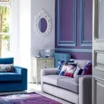 Azul con morado