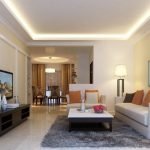 Iluminación de sala sin ventanas