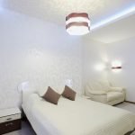 Dormitorio de estilo minimalista