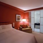 Dormitorio rojo