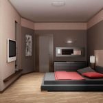 Ropa de cama negra y roja