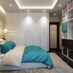 Turquesa en el interior de la habitación