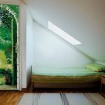 Dormitorio abuhardillado