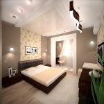 Iluminación del dormitorio principal
