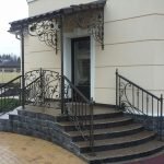 Invernadero en el sitio