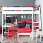 En la habitacion para un adolescente