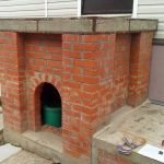 Construimos una base de ladrillo