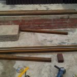 Modo de tubería para barandas y toldos