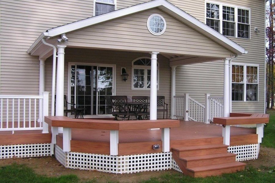 Trijem za privatnu kuću