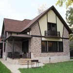 Casa con terraza